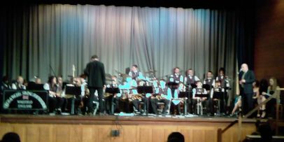 Swing band concert